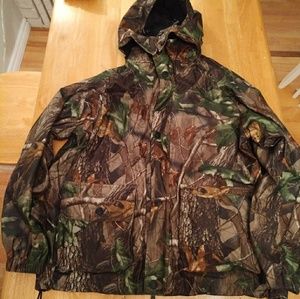 Dickies camo rain coat, realtree camo mint! Large